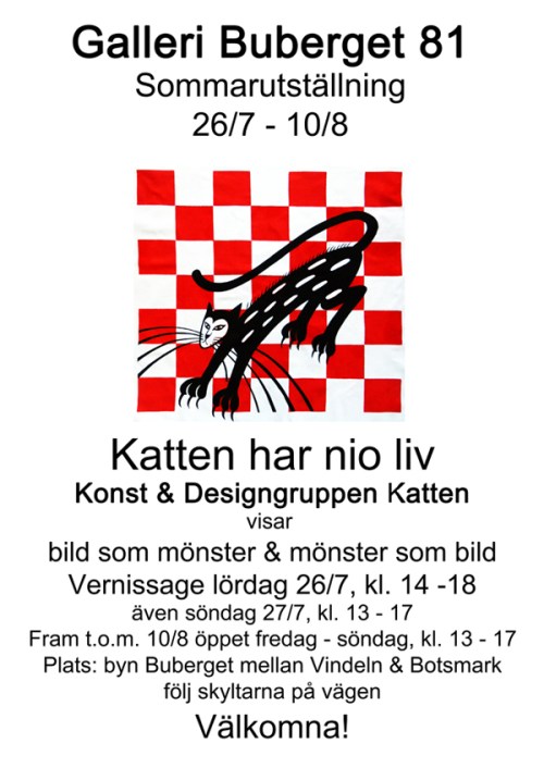 kattenaffisch 2 liten